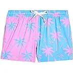 Bright Blue/Pink/Pattern Base