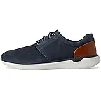 Navy Waterproof Tumbled Nubuck