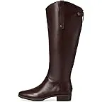 Dark Brown Wide Calf