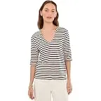 Dark Opal/Navy Blazer Stripe