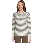 Cream Painterly Stripe