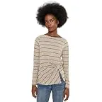 Heather Grey W/ Yellow Stripe