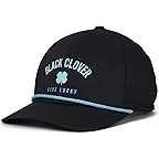 Black Hat/Sky Blue Fade Hd Print
