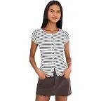 Black/White Stripe