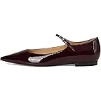 Dark Red Patent Leather