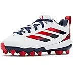 White/Team Navy Blue /Team Collegiate Red