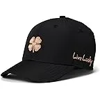 Black Hat/Rose Gold Metallic 3d Clover