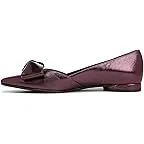 Deep Plum Purple Leather