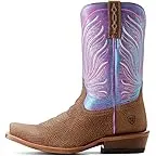 Scratched Tan/Azure Sunset