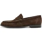Dark Brown Suede