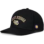 Black/Cotton Twill Purple 3d Embroidery