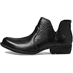 Black Full Grain Leather