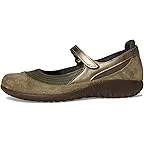 Soft Green Leather/Hunter Green Suede/Pewter Leather