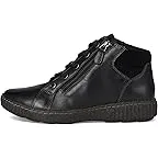 Black Combi Leather