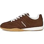 Dark Brown Suede