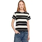 Vanilla Creme/Black Stripe