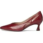 Cranberry Red Leather