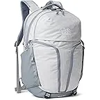 TNF White Metallic Mélange/Mid Grey-NPF