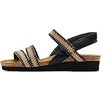 Jet Black Leather/Black/Brown Raffia