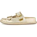 Light Gold Distressed Leather