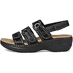 Black Combi Leather