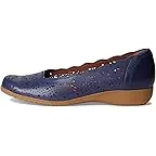 Dark Blue Leather