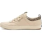 Parchment/Leopard Canvas