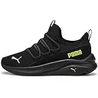 PUMA Black/Lime Pow/Cool Dark Gray