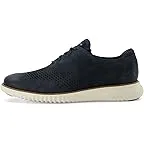 Navy Blazer Nubuck/Ivory