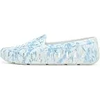 Blue Tie Dye/Bright White