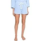 Gingham White/Summer Blue