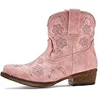 Pink Vintage Faux Leather