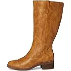 Honey Tan Wide Calf