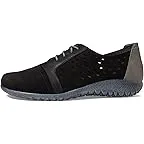 Black Velvet Nubuck/Jet Black Leather Combo