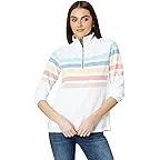 White Multi Stripe