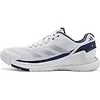 White/Silver Metallic/Dark Blue