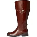 Rich Cognac Brown Leather