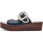 Navy Leather