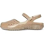 Camel Crinkle Patent Leather