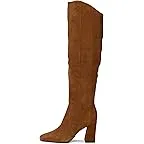 Dark Chestnut Brown Suede