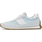 Ballad Blue Suede/Ballad Blue Mesh/White Leather