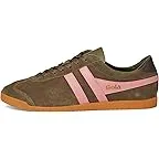 Khaki/Coral Pink/Dark Brown