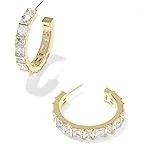 Gold White CZ