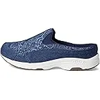 Dark Blue Floral Denim