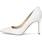 Bright White Dress Nappa Leather