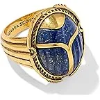 Vintage Gold Blue Lapis
