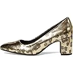 Gold Metallic Leopard