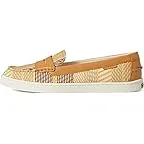 Bali Striped Printed Canvas/Biscuit