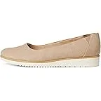 Warm Taupe Tan Faux Leather