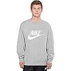 Dark Grey Heather/White